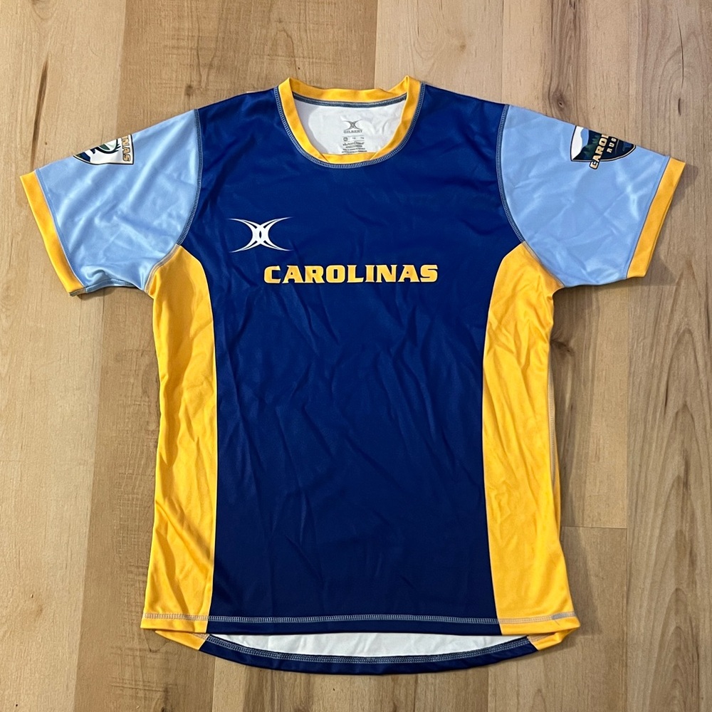 Gilbert Carolinas Rugby Jersey